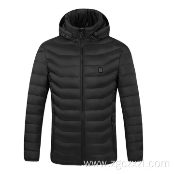 Smart Heating Long Sleeve Electric Heating Jacket